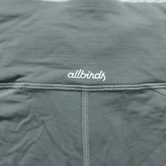 Allbirds Natural Leggings Merino Wool Blend Sz M - Picture 10 of 10
